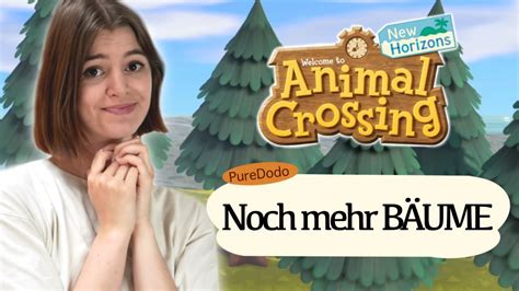 Wir haben nicht genug BÄUME Animal Crossing New Horizons CORROSION