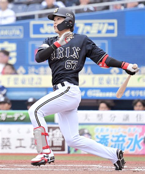 【オリックス】v打はロッテキラーの救世主！開幕8戦目で初の2ケタ14安打＆最多9得点の快勝！！ ライブドアニュース