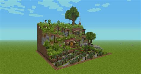 House Hobbit Minecraft Map