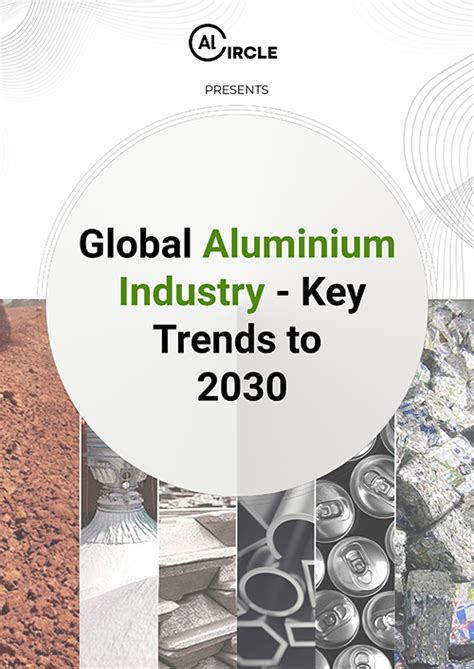 Global Aluminium Industry Key Trends To 2023 Aluminium Industry