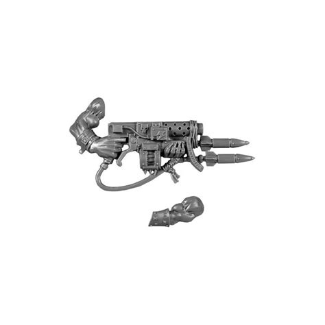 Ork Kombi Weapon C Warhammer 40k Plastic Bits