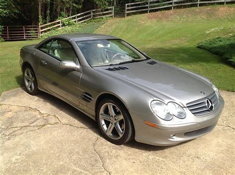 Purchase Used Mercedes Benz Sl Class Sl500 2005 Hard Top Convertible