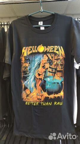 Футболка мужская "helloween - "Better Than Raw" купить в Ставрополе с ...