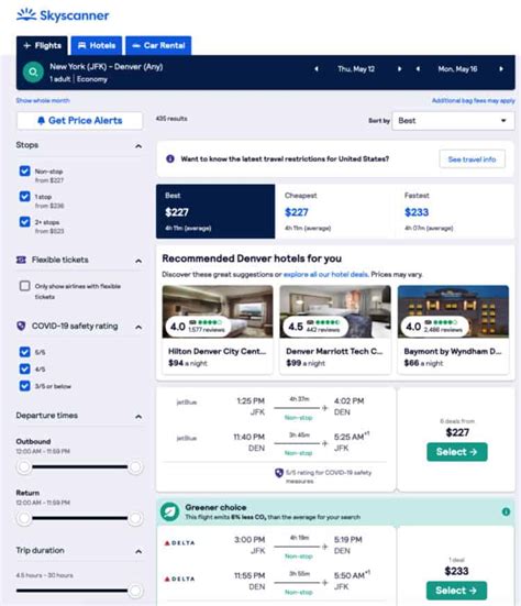 How To Use Skyscanner To Find Cheap Flights In 2024 The Vacationer