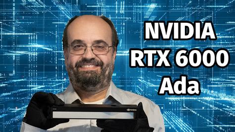 Unboxing An NVIDIA RTX 6000 Ada Lovelace GPU For Deep Learning YouTube