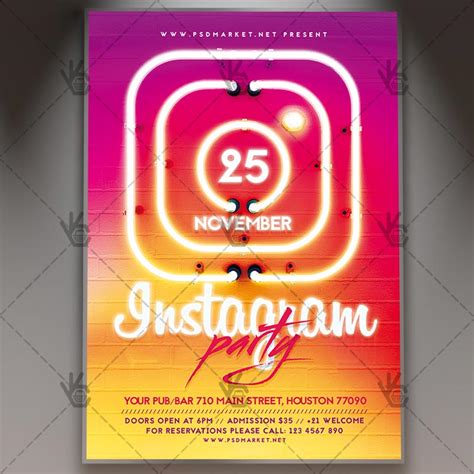 Instagram Flyer Template