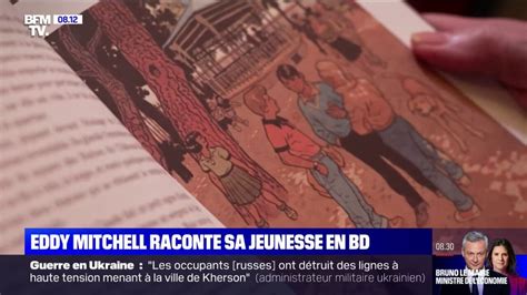 Eddy Mitchell raconte sa jeunesse en BD dans Des Lilas à Belleville