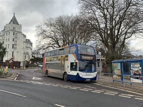 Stagecoach South West 19093 Dennis Trident ADL Enviro 400 Flickr