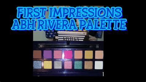 Abh Riviera Palette Fast Easy Hooded Eye Friendly Bronze Look Youtube