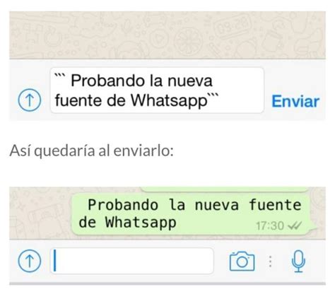 Cómo Cambiar El Tipo De Letra En Whatsapp 5 Pasos