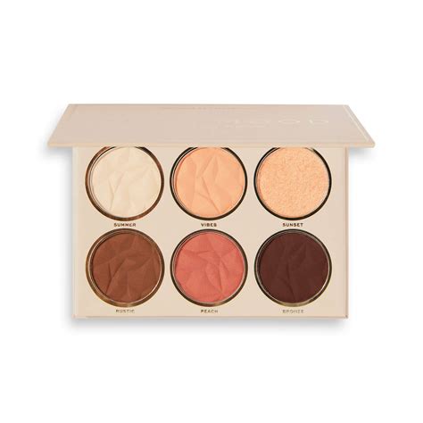 Pro Glam Mood Eyeshadow Palette Golden Hour Revolution Beauty