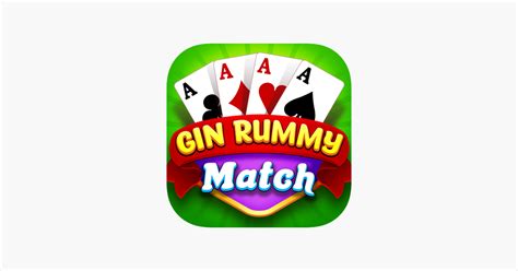 ‎gin Rummy Match On The App Store