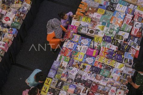 Pameran Buku Internasional Di Bogor Antara Foto