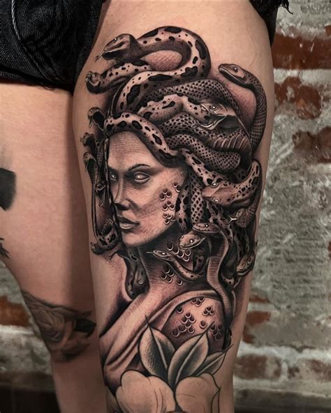 Top More Than 81 Realistic Medusa Tattoo Drawing Super Hot In Cdgdbentre