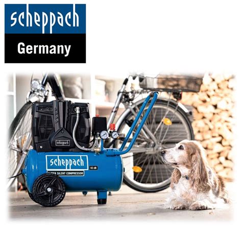 Compressor Hc Si L Super Silent Scheppach