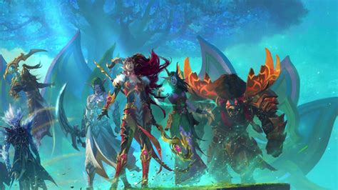 World Of Warcraft Dragonflight Live Wallpaper