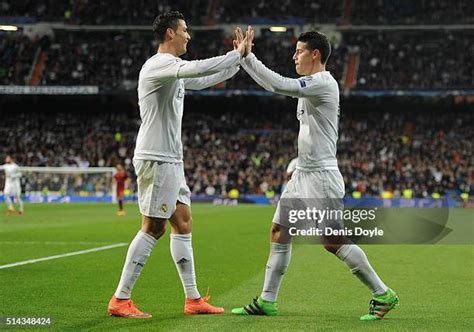 1148 James Rodriguez Real Madrid 2016 Stock Photos High Res Pictures