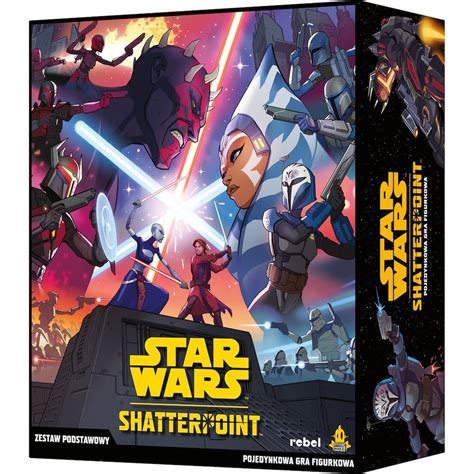 Star Wars Shatterpoint Zestaw Podstawowy Gry Planszowe Gry