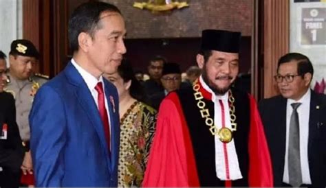 Usut Skandal Putusan Nasib Ketua Mk Anwar Usman Di Tangan Mkmk