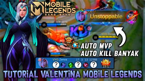 Build Valentina Tersakit Tutorial Valentina Top Global Mobile