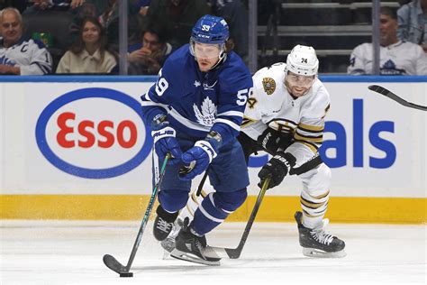 Maple Leafs Vs Bruins Game Showdown As Tyler Bertuzzi Critiques