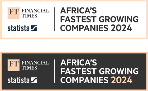 Ranking Africas Fastest Growing Companies 2024 Statista R