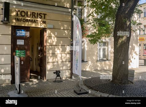 Zielona Gora Old Market The City Of Polish Wine Grunberg Stock Photo