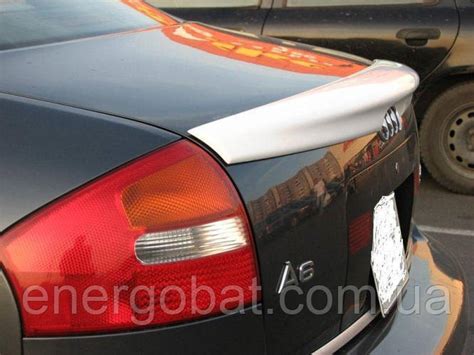 Лип спойлер Audi A6 C5, Ауди А6 Ц5 Спойлер тюнинг (ID#918085636), цена ...