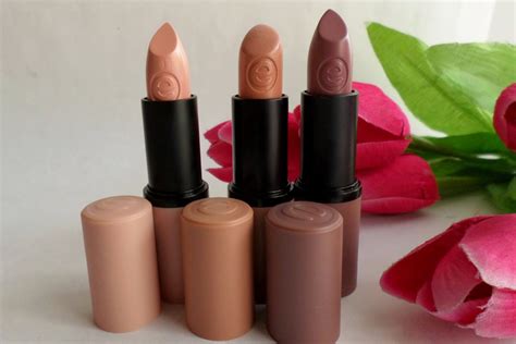 Essence Longlasting Nude Lipsticks