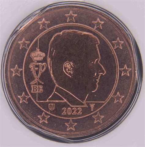 Belgium 1 Cent Coin 2022 Euro Coinstv The Online Eurocoins Catalogue