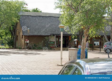 Reception At Letaba Camp In Kruger National Park South Africa