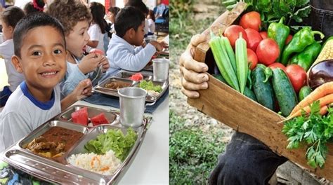 Merenda Escolar Compra Direta Da Agricultura Familiar Corre Risco