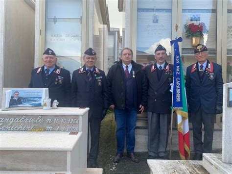 Chieti Commemorazione Per L Apps Dei Carabinieri Giangabriele