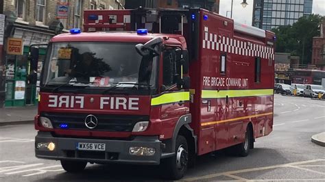 Cu Holloways Command Support Unit Responding To An Pump Fire In