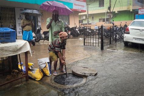 Waterlogging Caused Due To Heavy Rainfall In Chennai Photos Hd Images