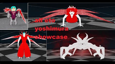 Ro Ghoul Eto Yoshimura Showcase Youtube