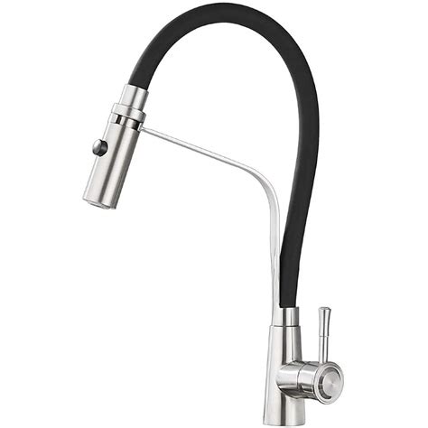 Buy Wjx Kitchen Tap Pull Out Dual Function Powerful Sprayand Soft Bubble