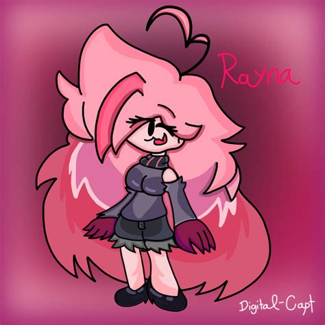 Rayna Fanart Fnf Mod By Crazydigitalcapt On Deviantart