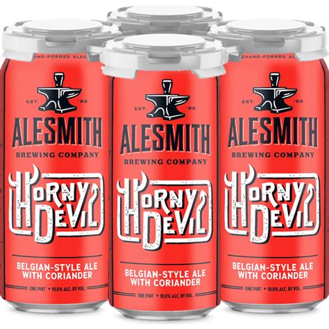 Alesmith Horny Devil Belgian Style Golden Ale PKC OZ PKC OZ Belgian Strong Ale BevMo