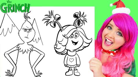 Cindy Lou Who Coloring Pages