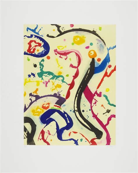 Sold At Auction Sam Francis Sam Francis 1923 1994 Untitled