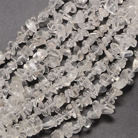 Wholesale Natural Quartz Crystal Beads Strands Kbeads