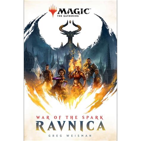 Jual Buku Novel Greg Weisman War Of The Spark Ravnica Magic The