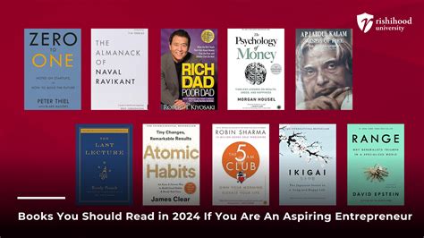 Top 12 Entrepreneurial Books For 2024 Must Reads For Future Leaders