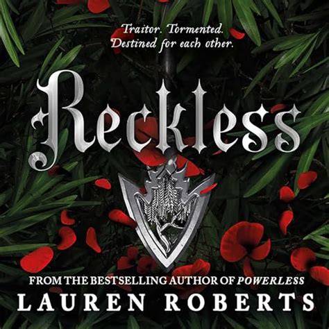 Amazon.com: Reckless: The Powerless Trilogy, Book 2 (Audible Audio Edition): Lauren Roberts ...