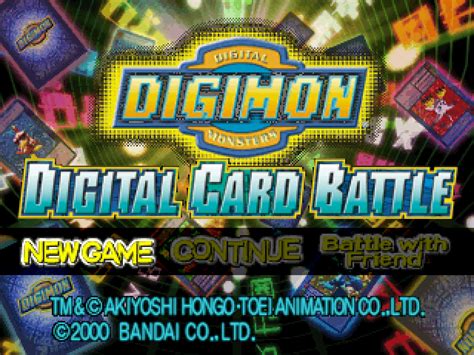 Digimon Digital Card Battle Part Beginner City