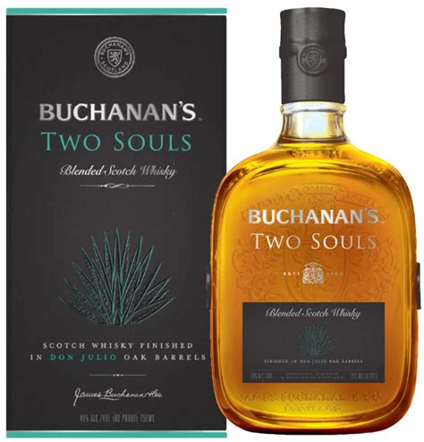 Buchanan's Two Souls Blended Scotch