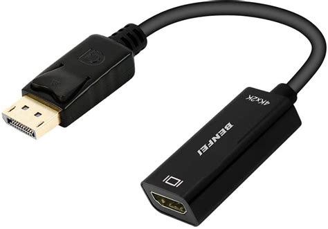 M1447displayport To Hdmi Benfei 4k Dp Display Port To Hdmi Adapter