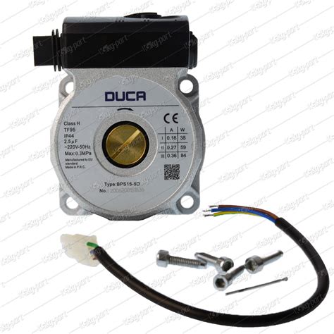 Duca - Wilo Type 84W Boiler Pump Motor - BPS15-5D Wholesale