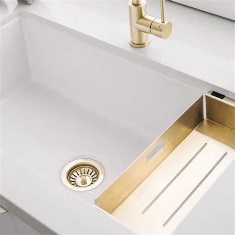 Brass Tapware Buy Brushed Brass Tapware Online Abi Interiors